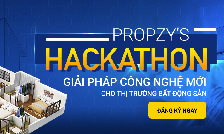 Propzy’ s Hackathon: SĂN 55 TRIỆU VỚI SÂN CHƠI CÔNG NGHỆ HẤP DẪN TỪ PROPZY