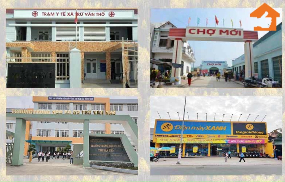 Hình ảnh tiện ích ngoại khu