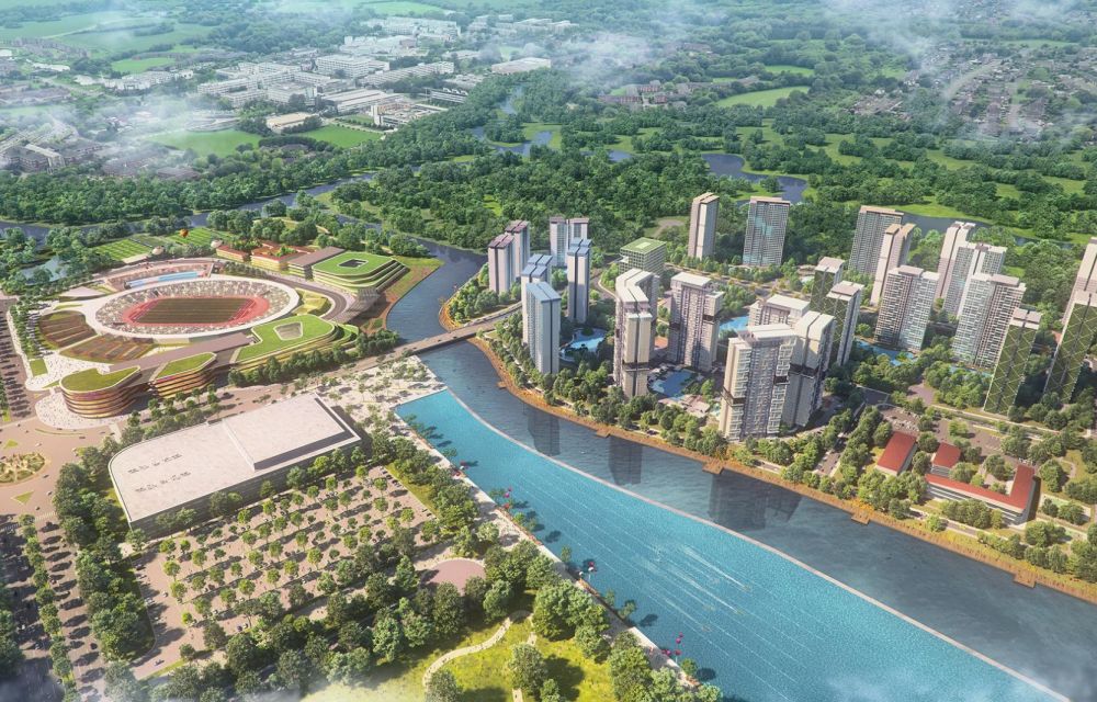 Dự án căn hộ Velona Quận 2 bên dòng sông