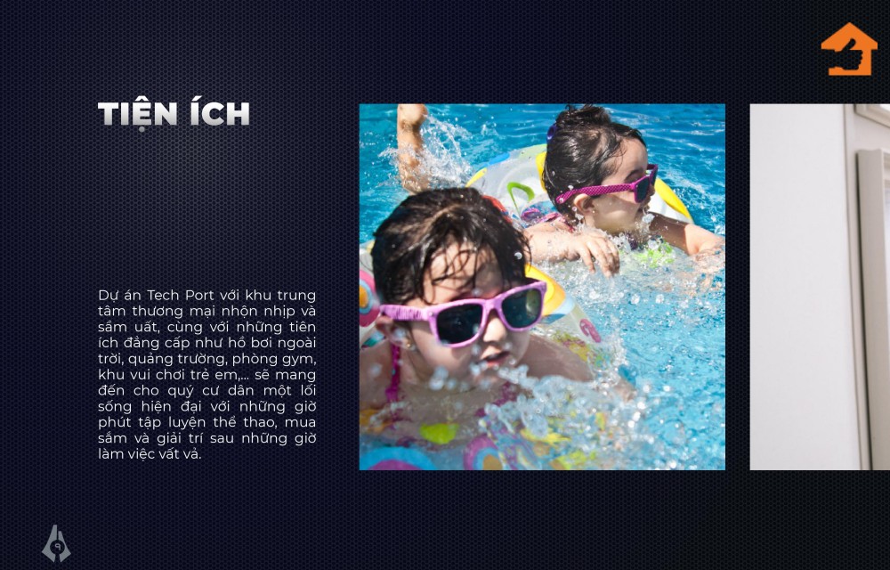 Thiết kế từ A đến Z tiện ích dự án căn hộ Techport City Bình Dương