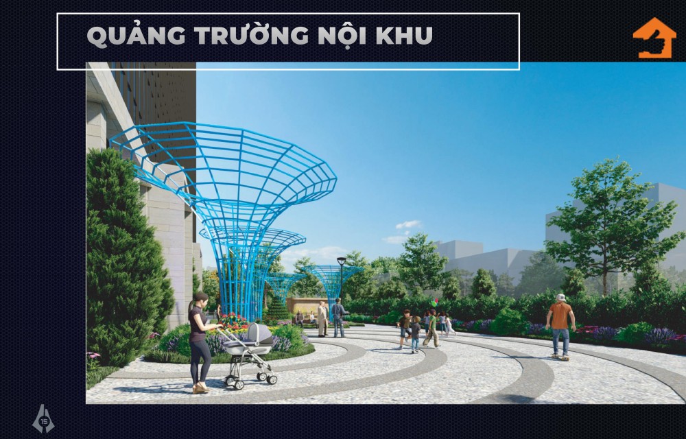 Quảng trường nội khu