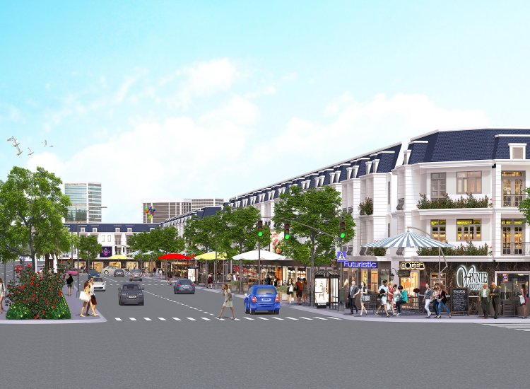 Thiết kế hạ tầng giao thông dự án Victory City Tân Uyên