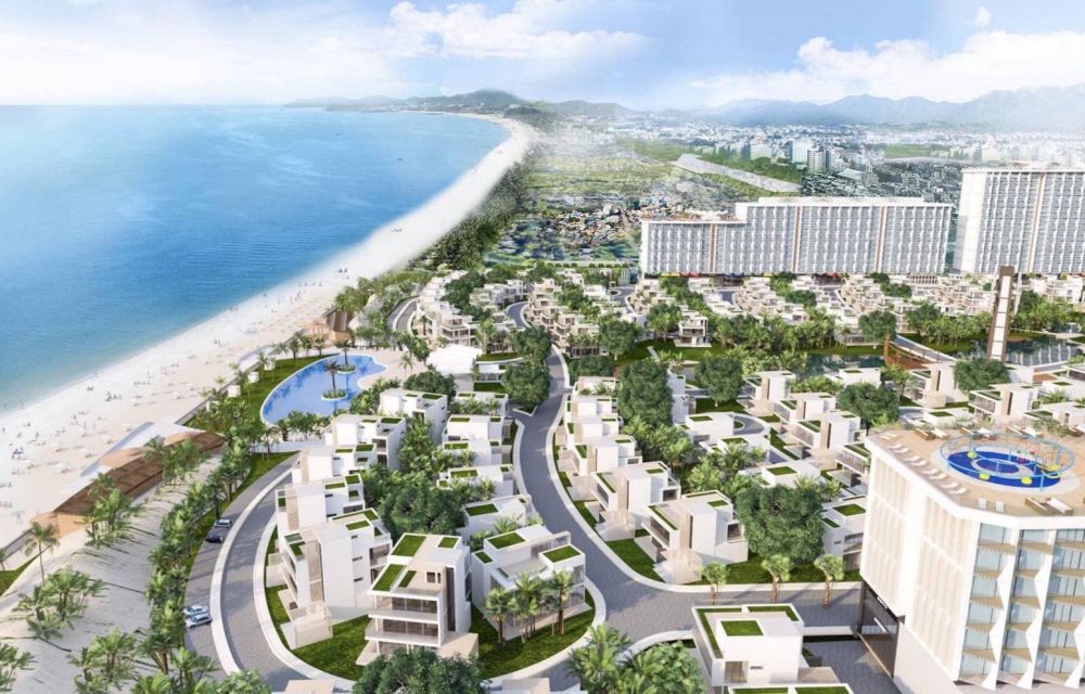 Phối cảnh biệt thự ven biển dự án The Maris Vũng Tàu