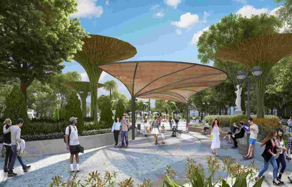 Tiện ích dự án Hưng Long Residence 