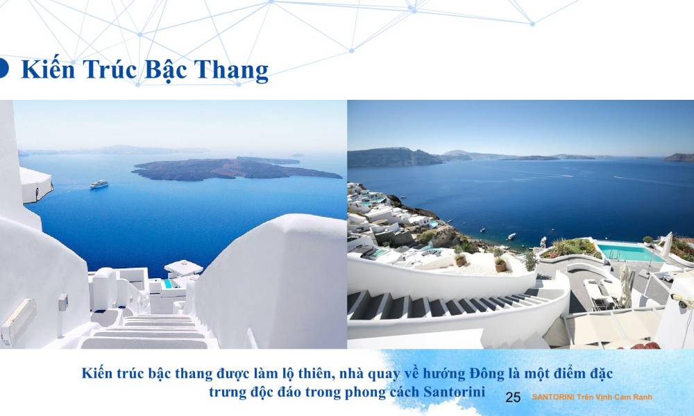 Thiết kế kiến trúc bậc thang dự án Cam Ranh Bay 