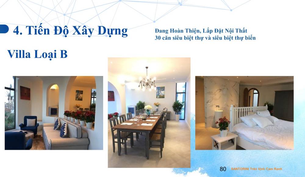 Tiện độ Vlla loại B căn hộ Condotel Cam Ranh Bay