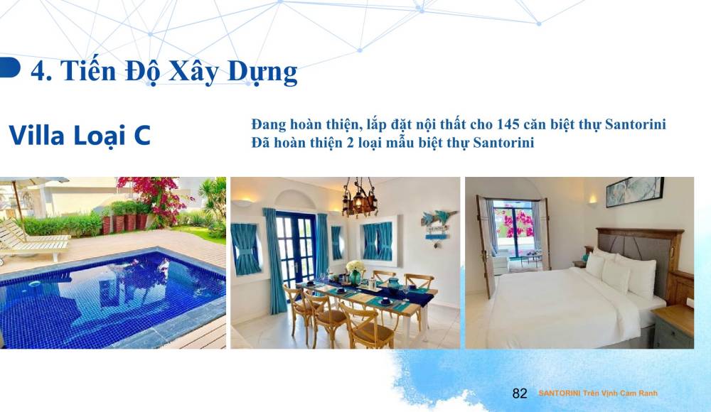Tiện độ Vlla loại C căn hộ Condotel Cam Ranh Bay