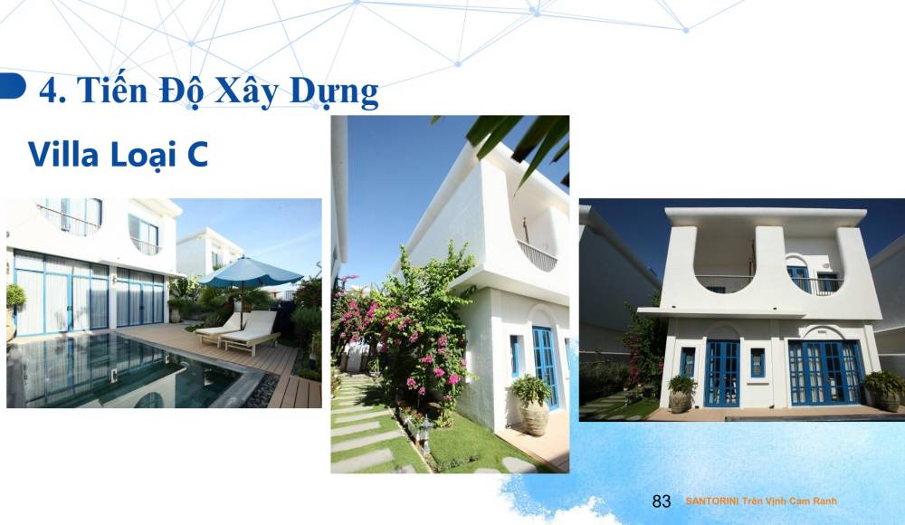 Tiện độ Vlla loại C căn hộ Condotel Cam Ranh Bay
