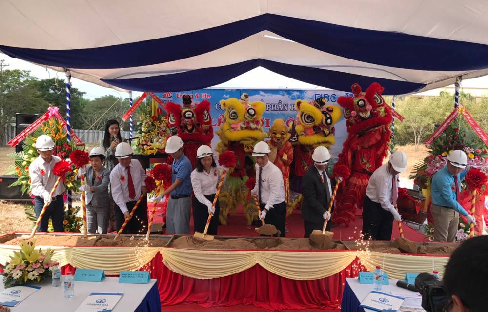 Động thổ dự án Happy Garden Bà Rịa