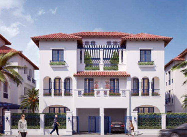 Thiết kế biệt thự Song Lập Sun Grand City Feria