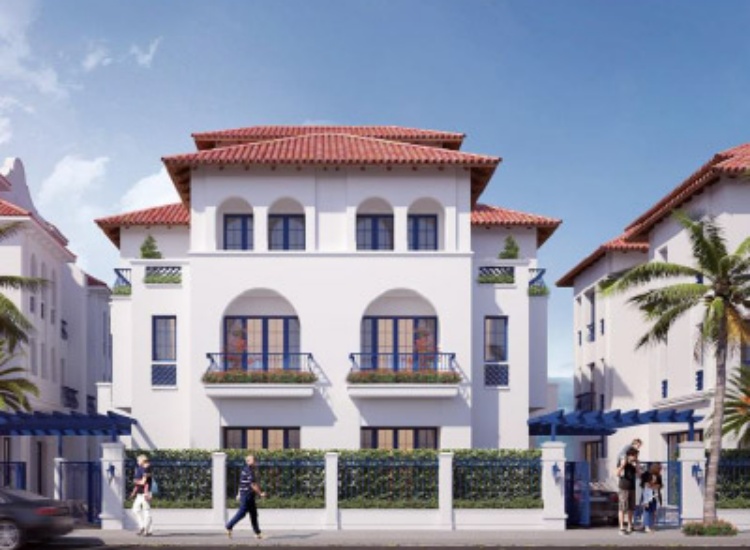 Thiết kế biệt thự Tứ Lập Sun Grand City Feria