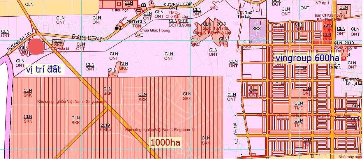 Vị trí tiềm năng khu đô thị Victory City 