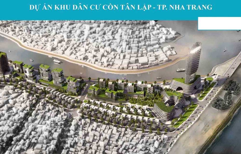 Tiện ích dự án Cồn Tân Lập Nha Trang