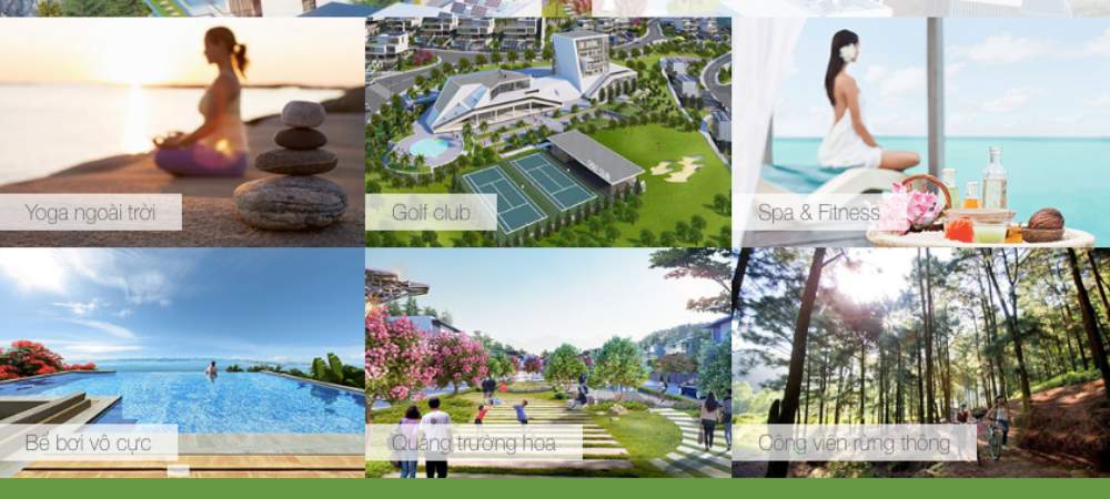 Tiện ích dự án Monaco Hạ Long