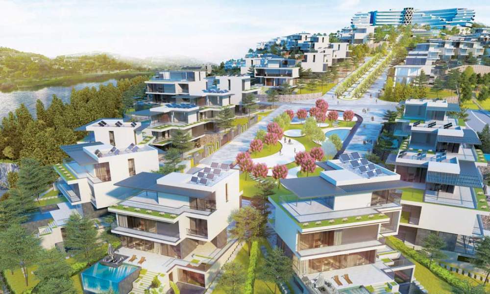 Hình thức tế dự án Monoco Hạ Long