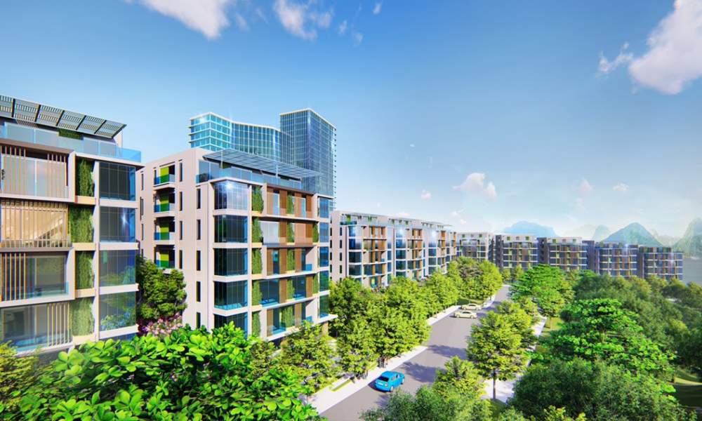 Thiết kế dự án Monoco Hạ Long