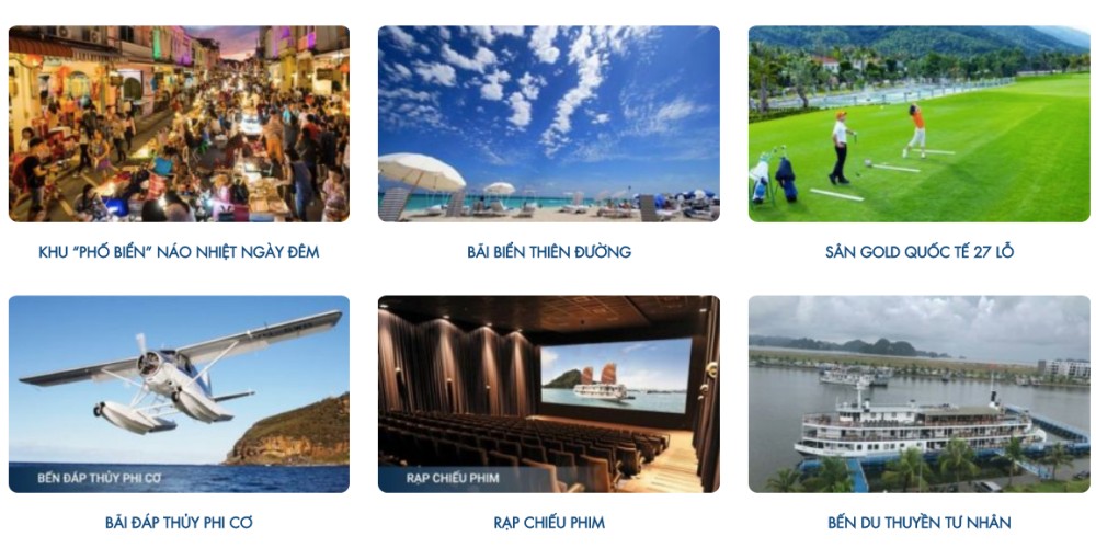 Tiện ích ngoại khu dự án căn hộ Casa Marina Premium Quy Nhơn