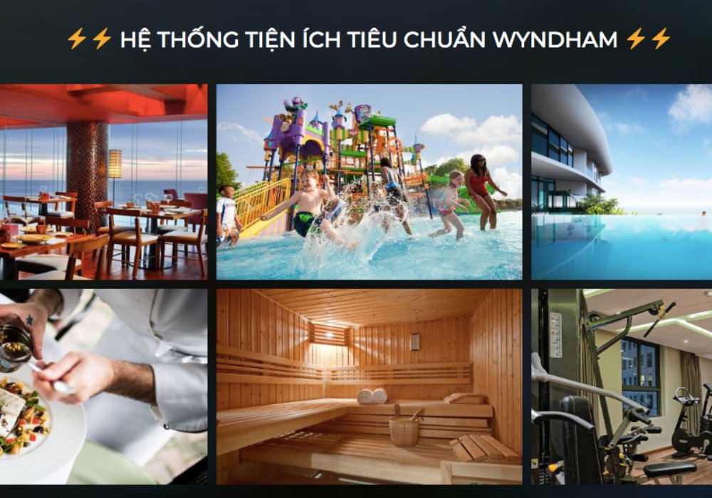 Tiện ích dự án căn hộ Apec Mandala Wyndham Garden Phú Yên