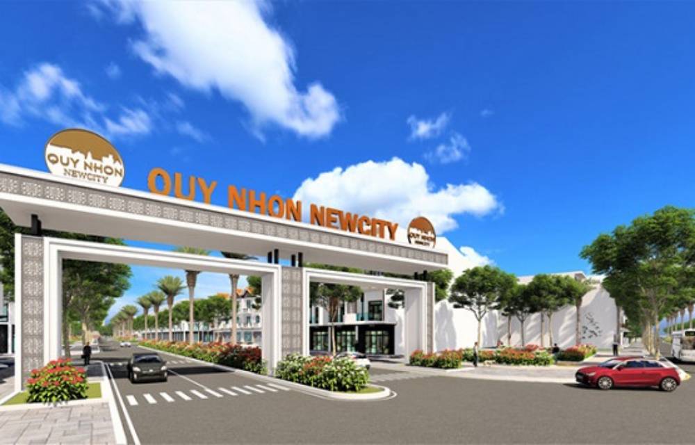 Phối cảnh Quy Nhơn New City