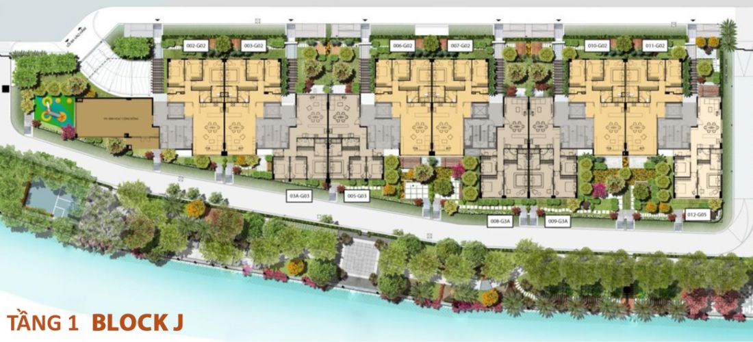 Thiết kế dự án căn hộ Panomax River Villa Quận 7