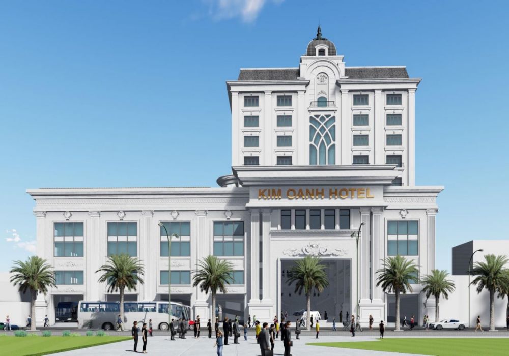 Khách sạn dự án Mega City 3