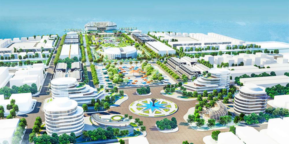 Phối cảnh dự án Phú Cường Hoàng Gia