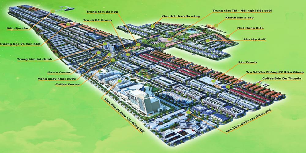 Tiện ích toàn cảnh dự án Phú Cường Hoàng Gia