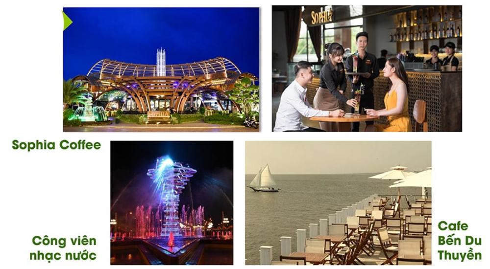 Hệ thống tiện ích dự án Phú Cường Hoàng Gia