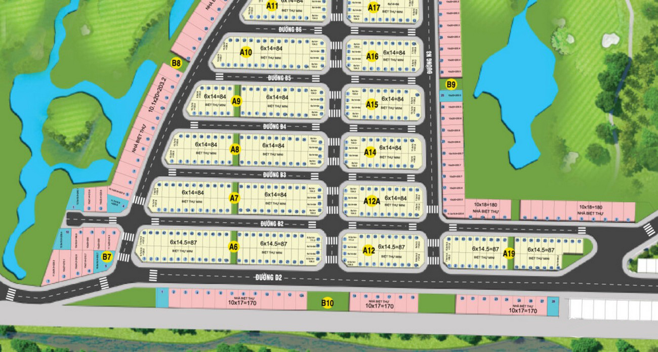 Phối ảnh tổng thể dự án shophouse Imperia Grand Plaza Đức Hòa.