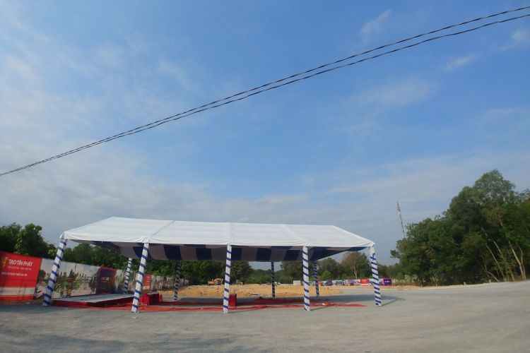 Tiến độ dự án VITA Riverside cập nhật ngày 04/04/2020