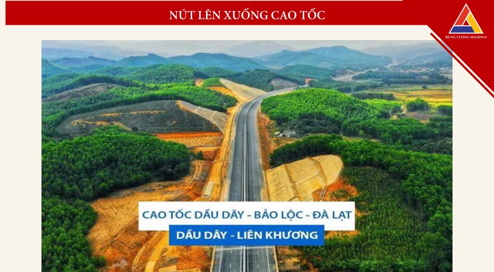 Tuyến cao tốc Dầu Day - Bảo Lộc - Đà Lạt