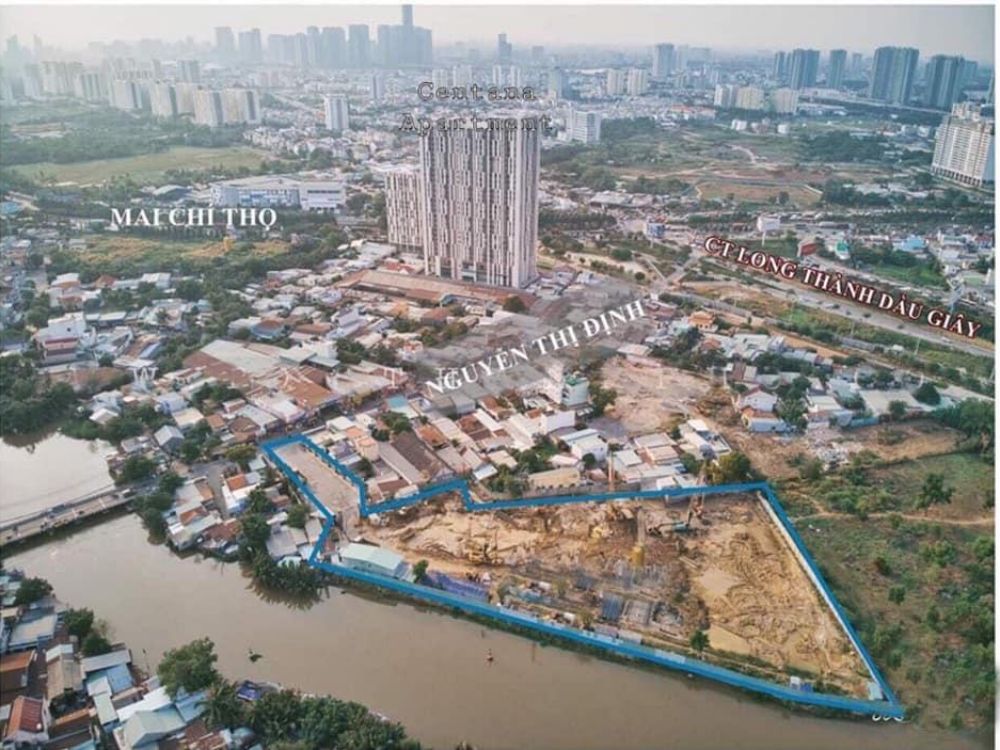 Vị trí dự án căn hộ ven sông D’Lusso Emerald Quận 2