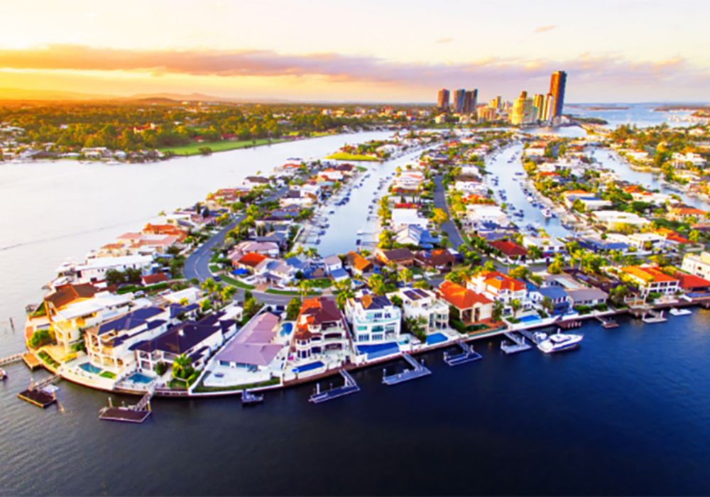 Phối cảnh dự án Manhattan Island Nhơn Trạch