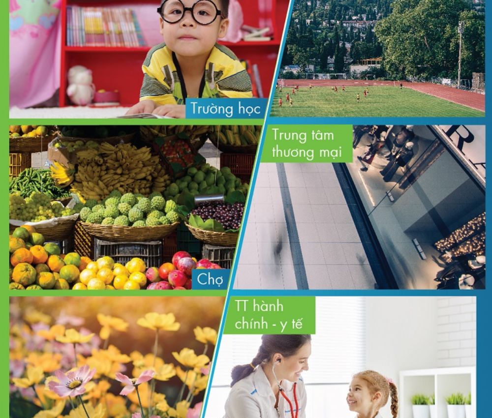 Tiện ích dự án Manhattan Island Nhơn Trạch