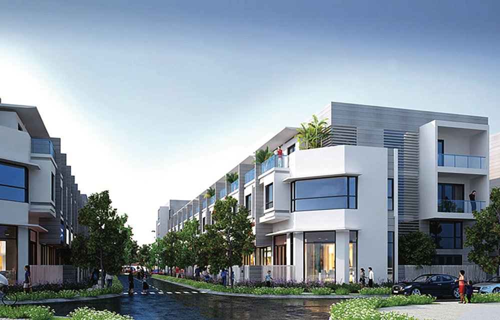 Thiết kế biệt thự dự án đất nền Qi Island Bình Dương