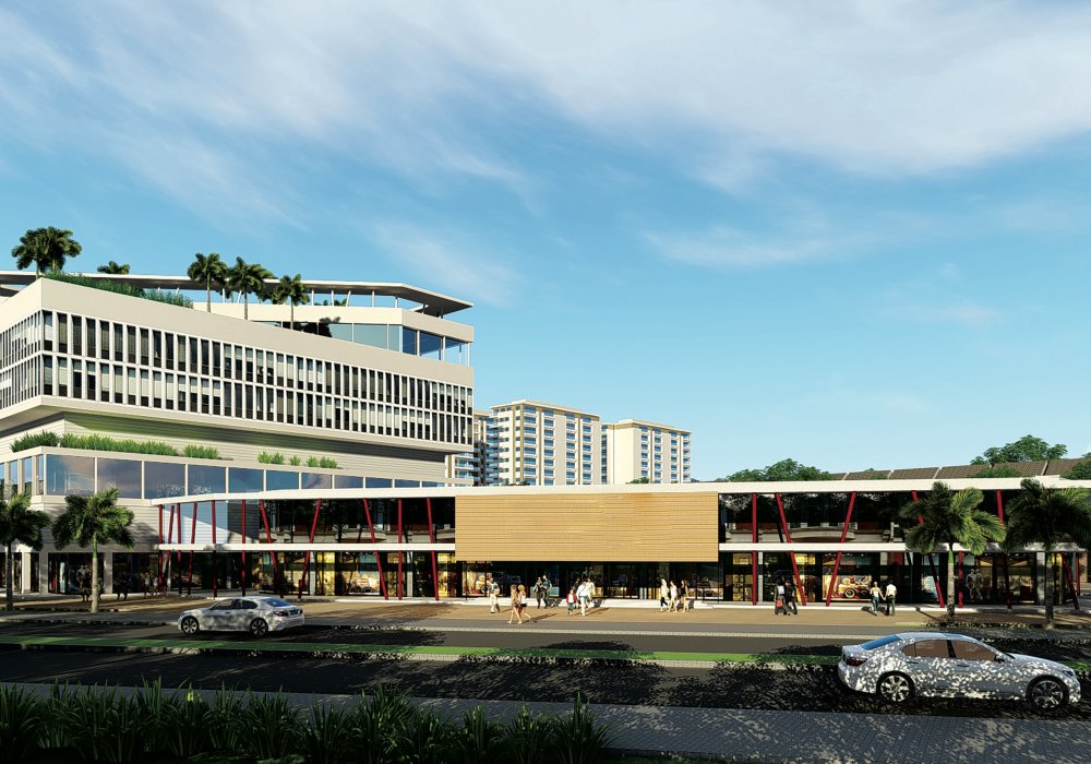 Trung Tâm Thương mại 9 tầng