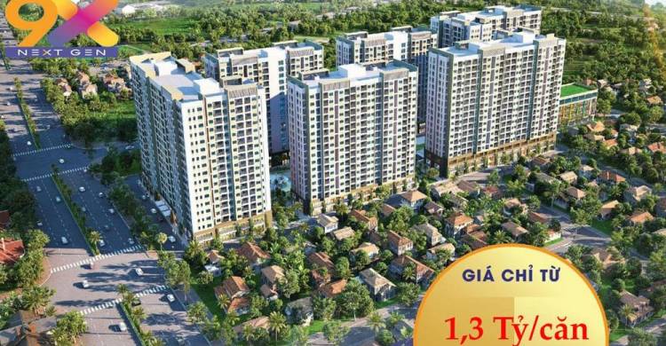 Giá bán dự án căn hộ 9x Next Gen Bình Dương