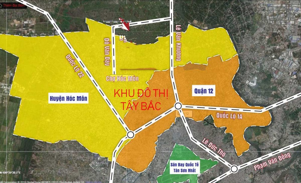 Quy hoạch khu vực