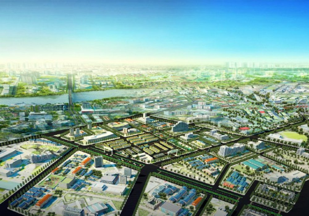 Phối cảnh dự án Khang Thịnh Golden Long Khánh