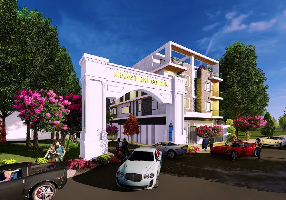 Công chính dự án Khang Thịnh Golden Long Khánh