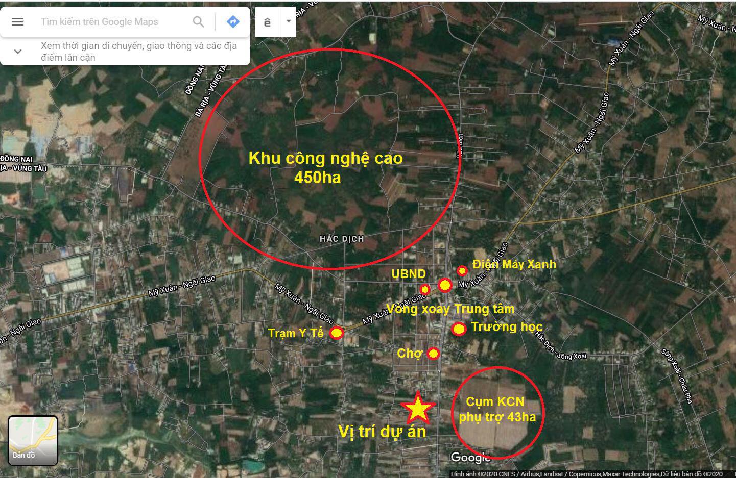 Phú Mỹ Future City sở hữu vị đẹp và vô cùng thuận lợi