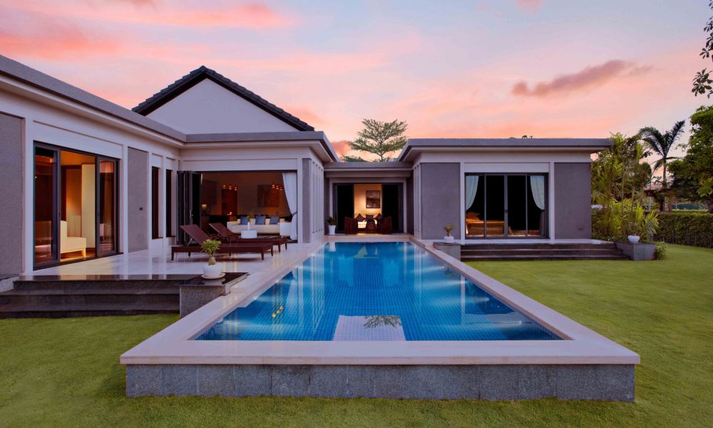 Hồ bơi dự án Coastar Estate Hồ Tràm