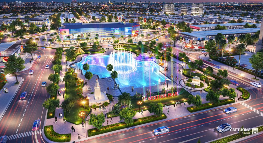 Công viên Rainbow quy mô 5.208m2