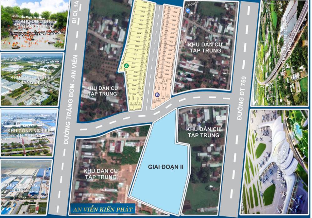 Khả năng kết nối dự án An Viễn Kiến Phát