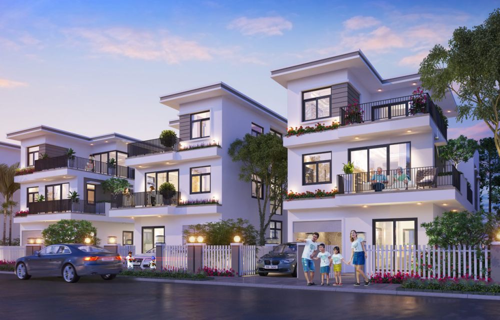 Thiết kế dự án nhà phố An Phú Residence Bình Dương dự kiến