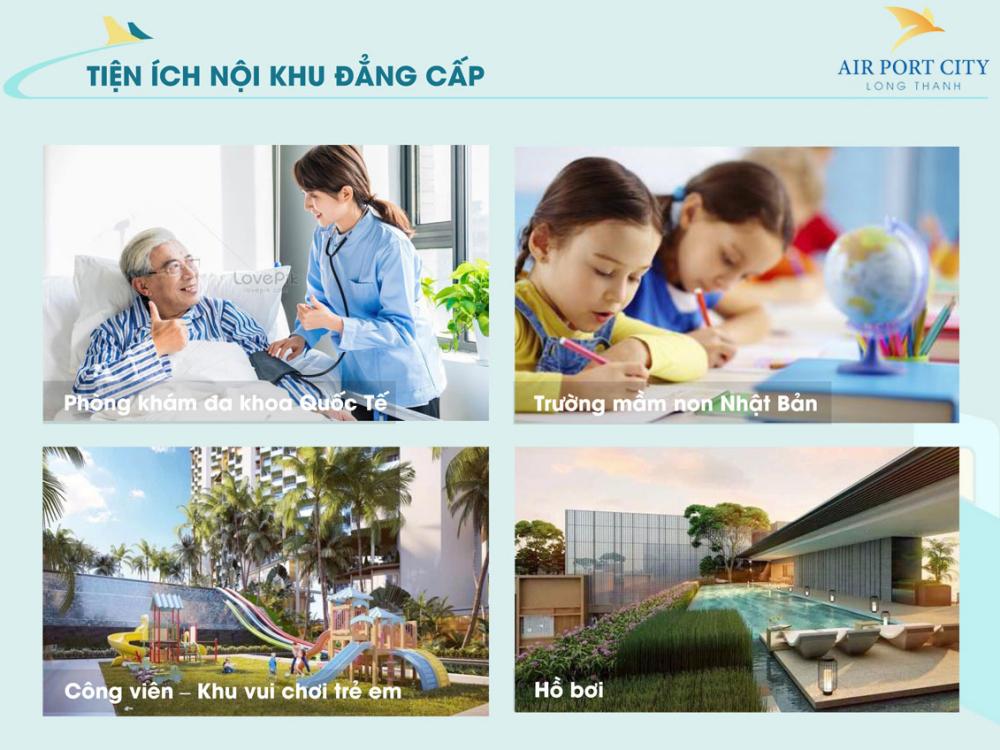  Tiện ích nội khu Long Thành Airport City