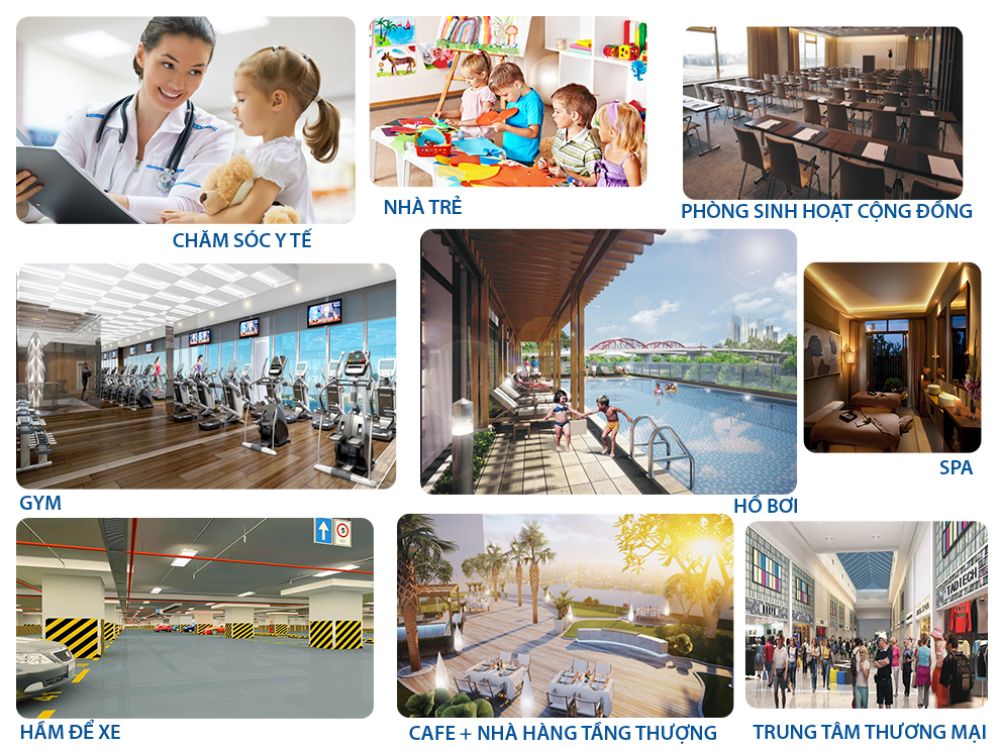 Tiện ích dự án đất nền Island Riverside Bình Dương