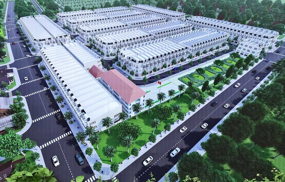 Phối cảnh dự án Icon Central Bình Dương