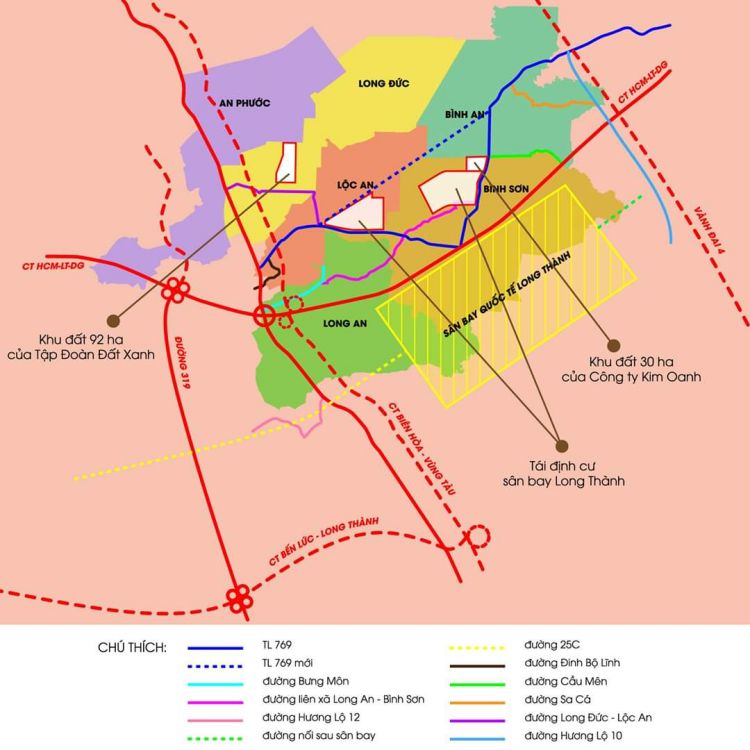 Tiềm năng vị trí dự án Gem Sky World 