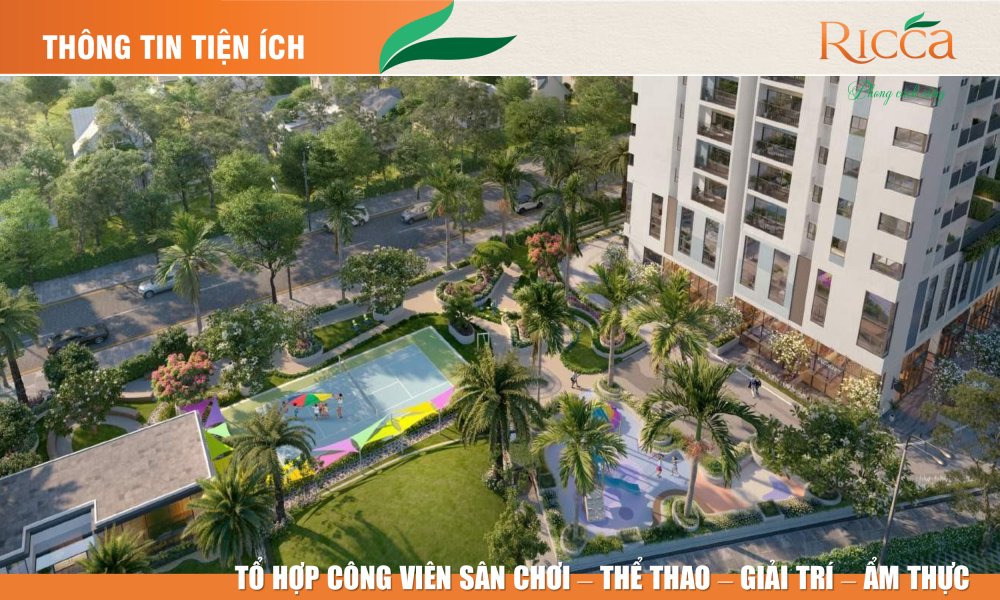 Hồ bơi dự án căn hộ Ricca